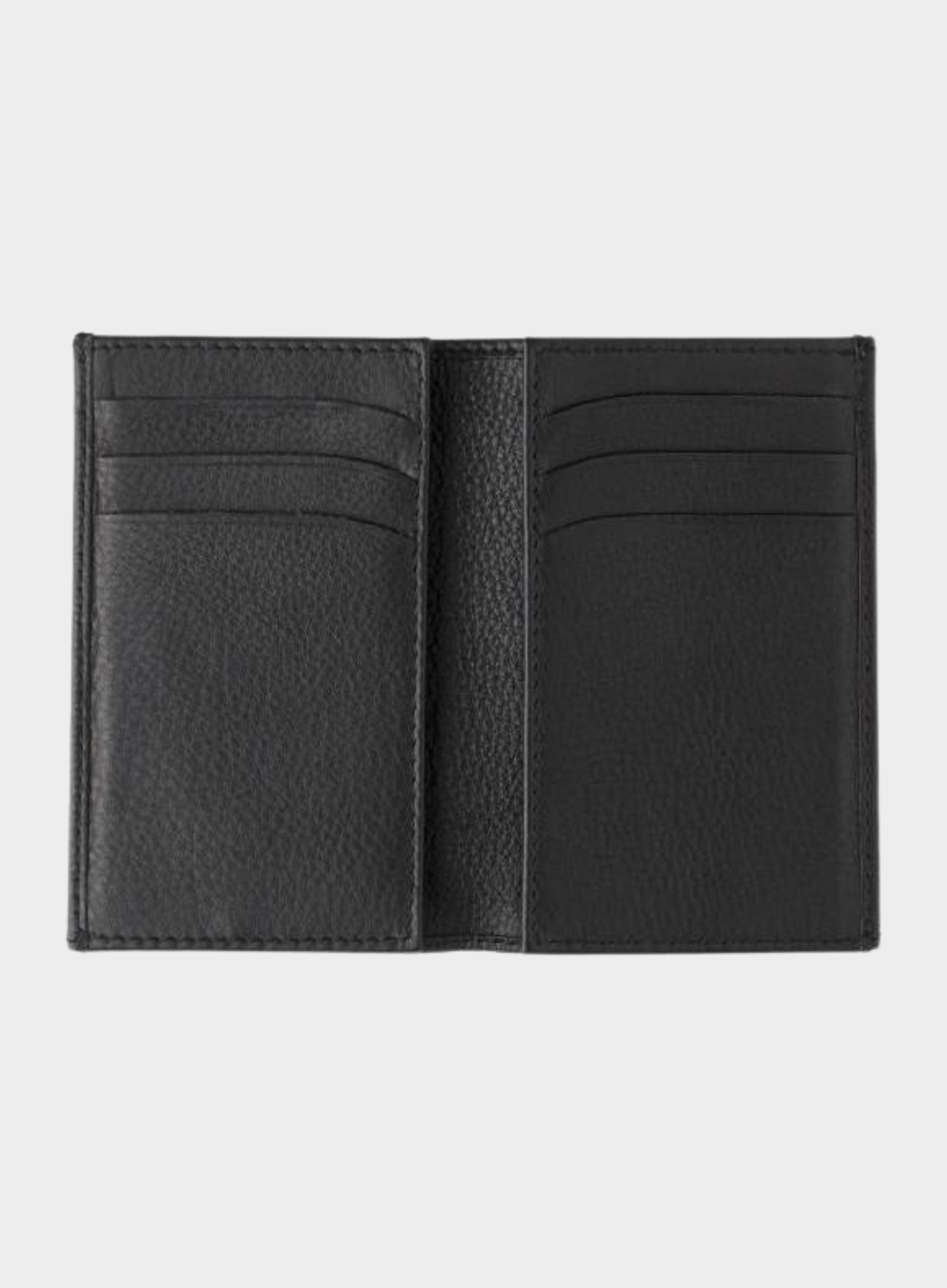 Split leather wallet