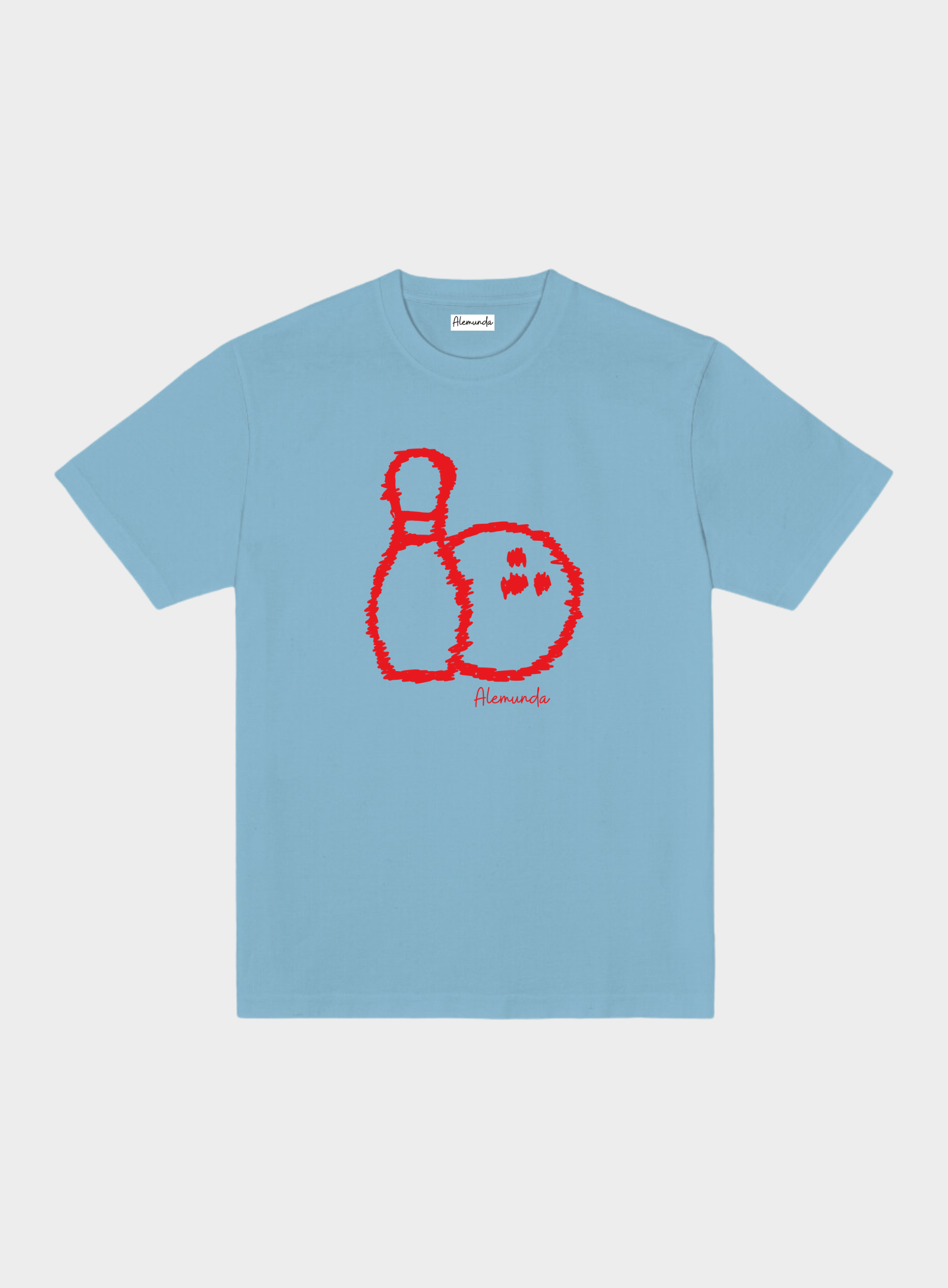 T-shirt bowling