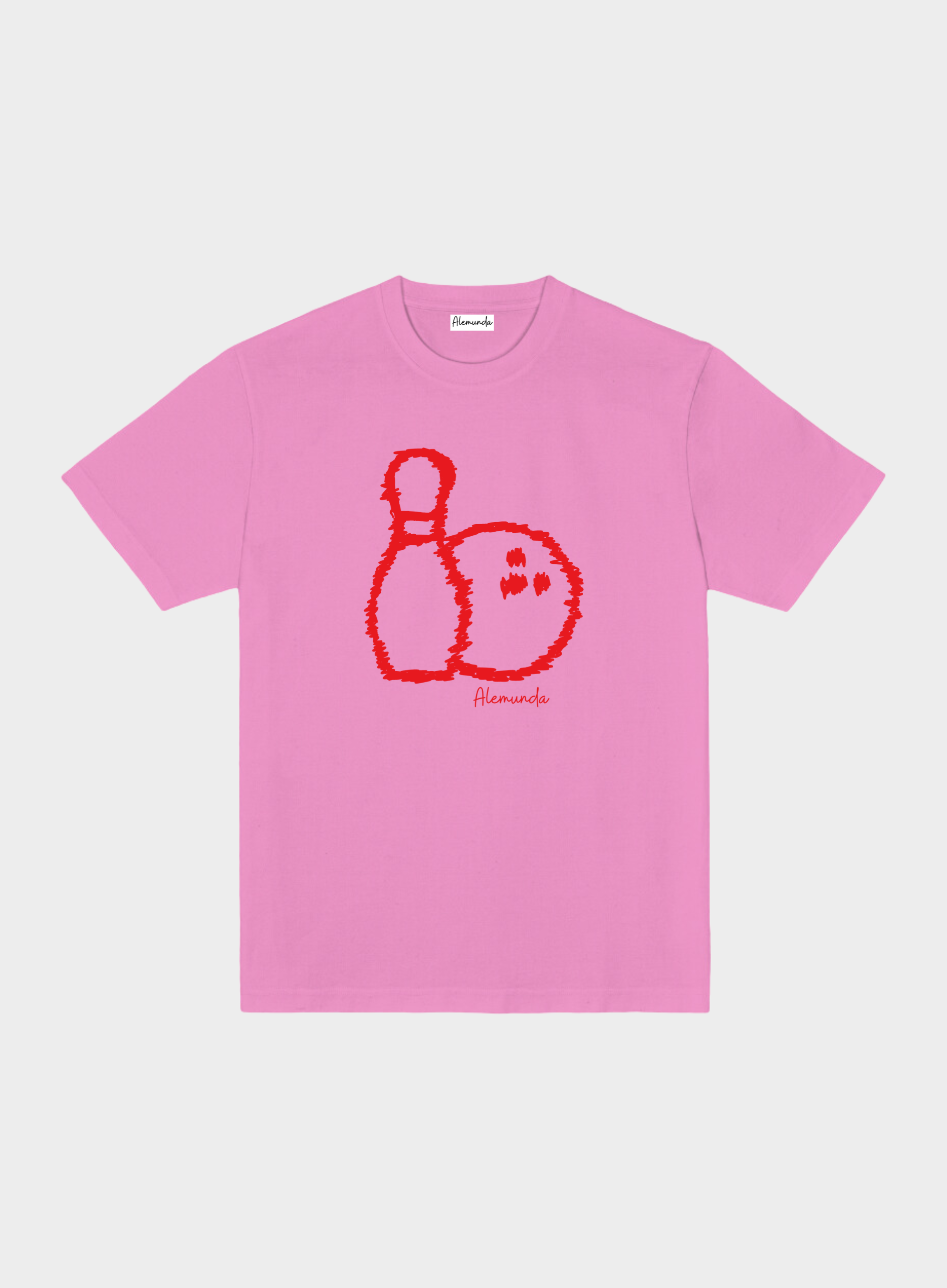 T-shirt bowling