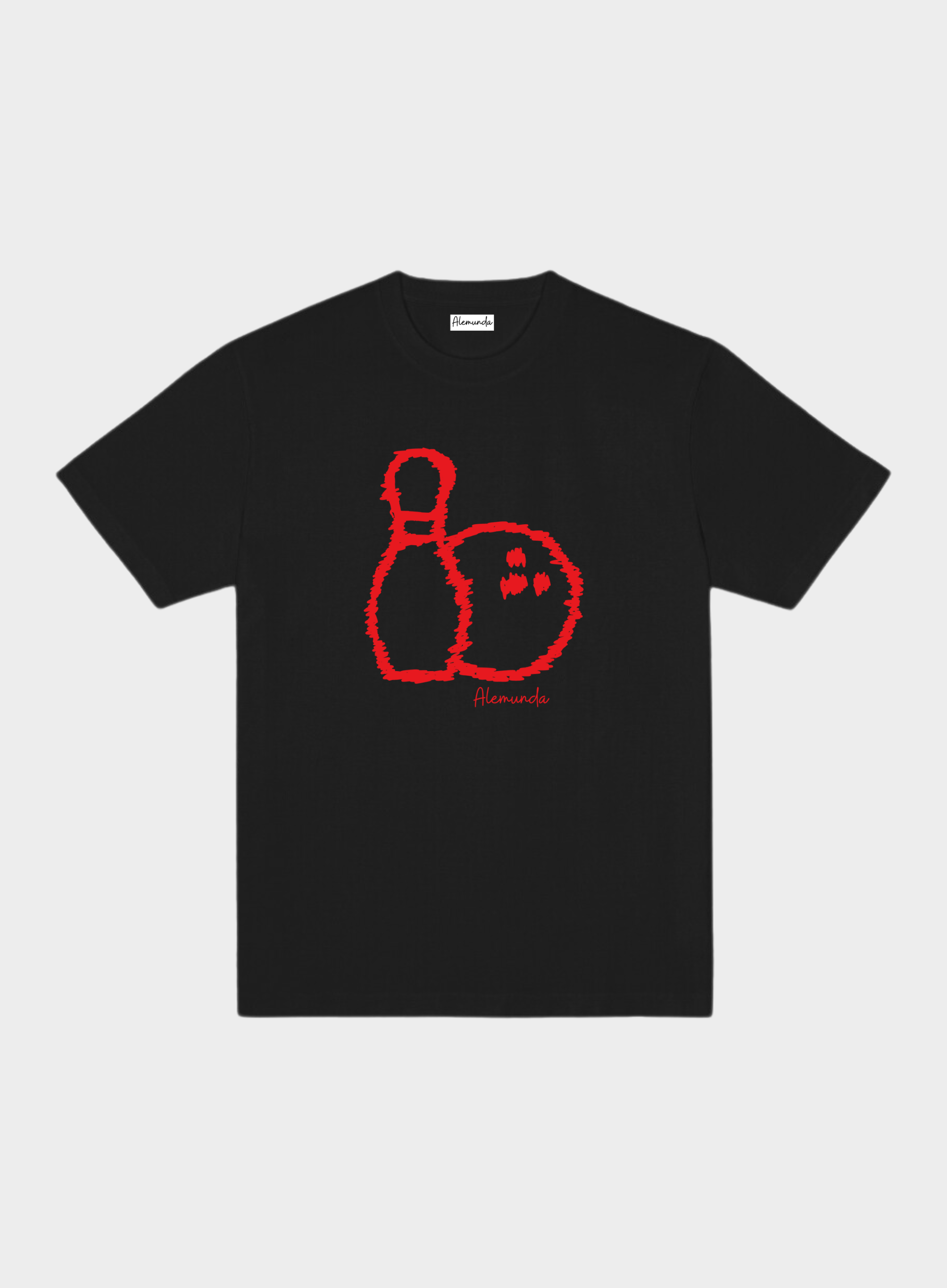 T-shirt bowling